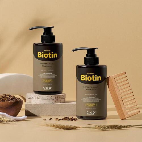 CKD Шампунь с аминобиотином и пивными дрожжами Amino Biotin Brewer's Yeast Shampoo