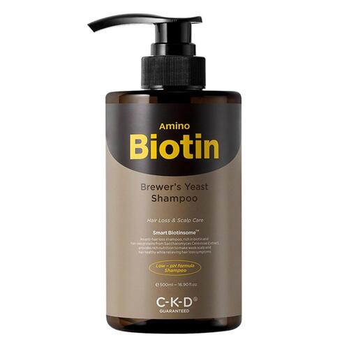 CKD Шампунь с аминобиотином и пивными дрожжами Amino Biotin Brewer's Yeast Shampoo
