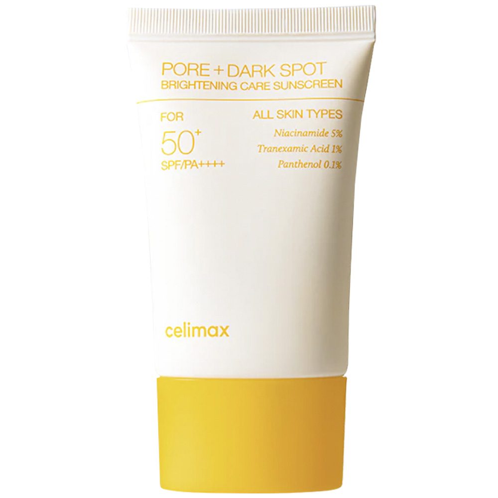 Celimax Осветляющий солнцезащитный крем Pore+Dark Spot Brightening Care Sunscreen SPF50+ PA++++10 мл