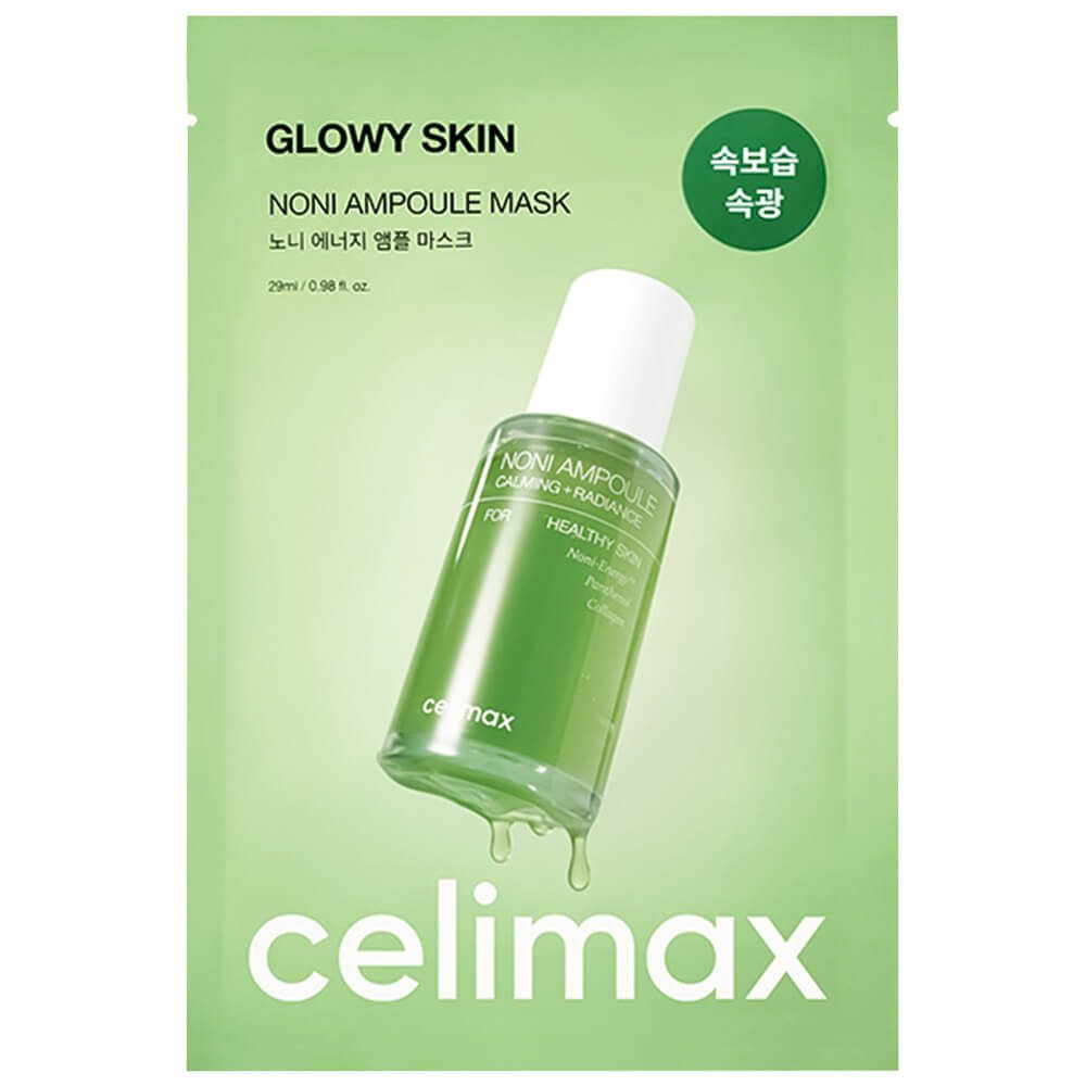 Celimax Увлажняющая маска с экстрактом нони Noni Ampoule Mask 29 мл Celimax Увлажняющая маска с экстрактом нони Noni Ampoule Mask 29 мл