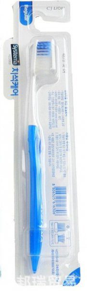 LION Зубная щетка SystemaTB Plaque Care Regula Toothbrush