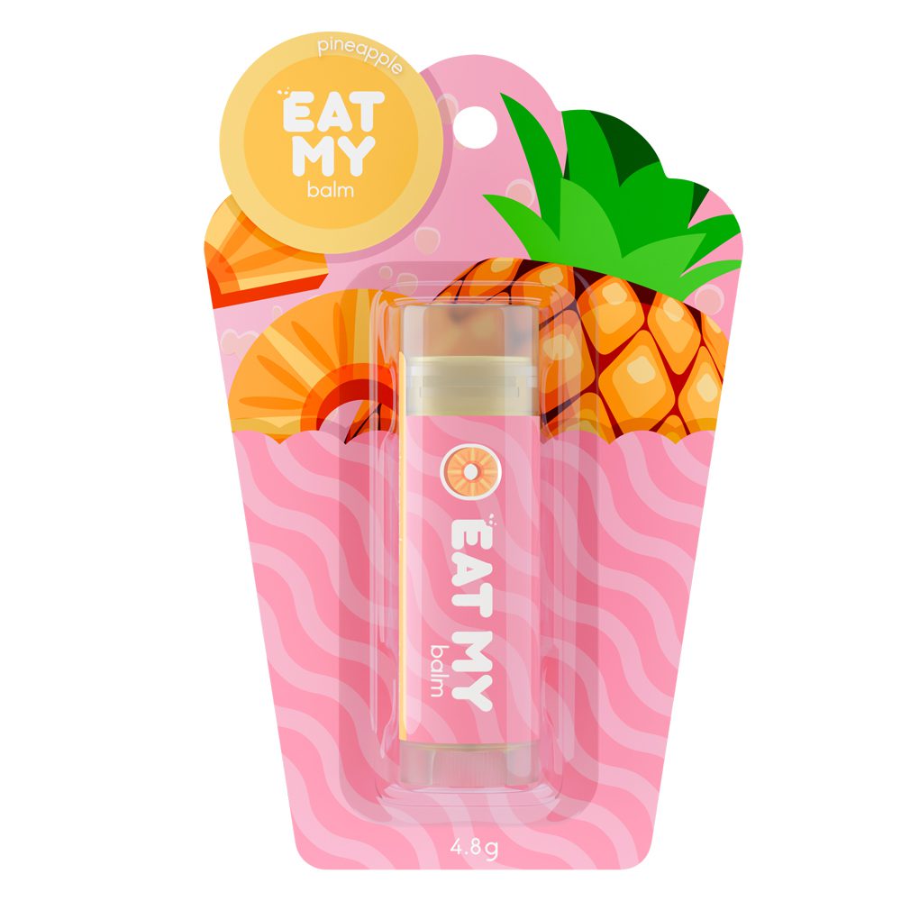 Eat My бальзам для губ Ананас balm pineapple