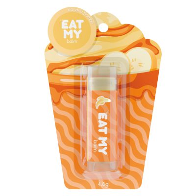 Eat My бальзам для губ Банана фламбе balm banana flambe
