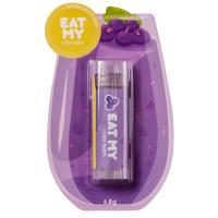 Eat My оттеночный бальзам для губ Смородиновый слаш color balm blackcurrant slushie