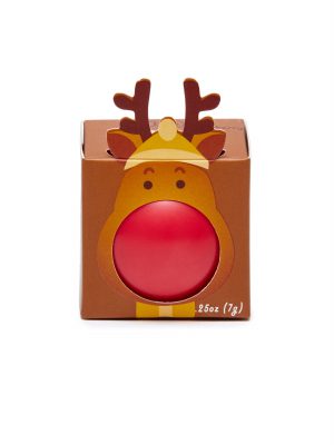 Beauty Bar Бальзам для губ с ароматом клубники