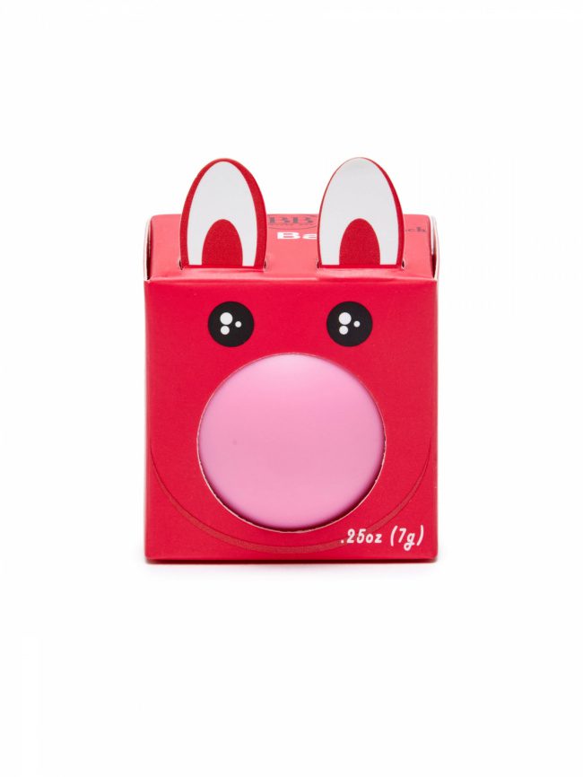 Beauty Bar Бальзам для губ с ароматом персика