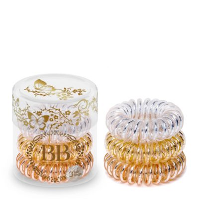 Beauty Bar Резинка для волос Набор Металлика