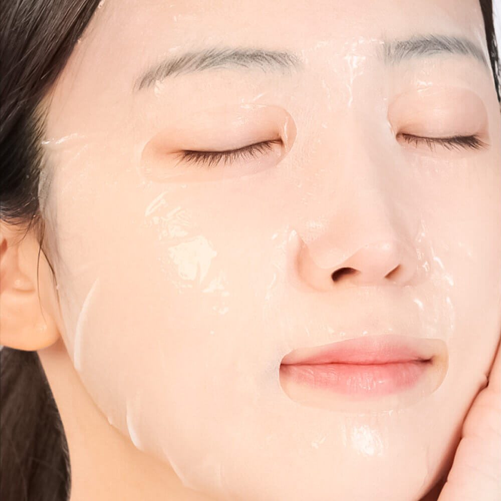 JMsolution Тканевая маска отбеливающая c желирующей эссенцией Derma Care Vita Whitining Jelly Mask