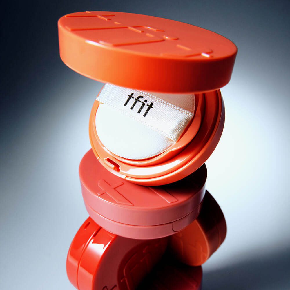 tfit Румяна-кушон с бархатным финишем Fluffy Velvet Cushion Blush N02 Fig Nude