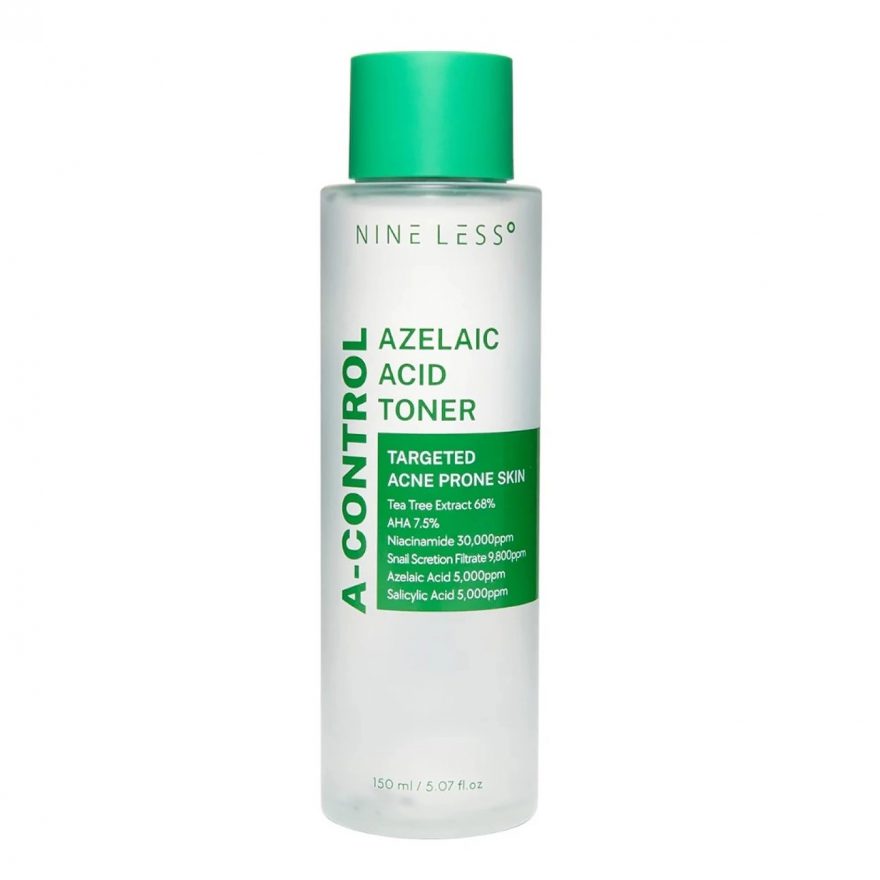 Nine Less Тонер с азелаиновой кислотой для проблемной кожи A-Control Azelaic Acid Toner