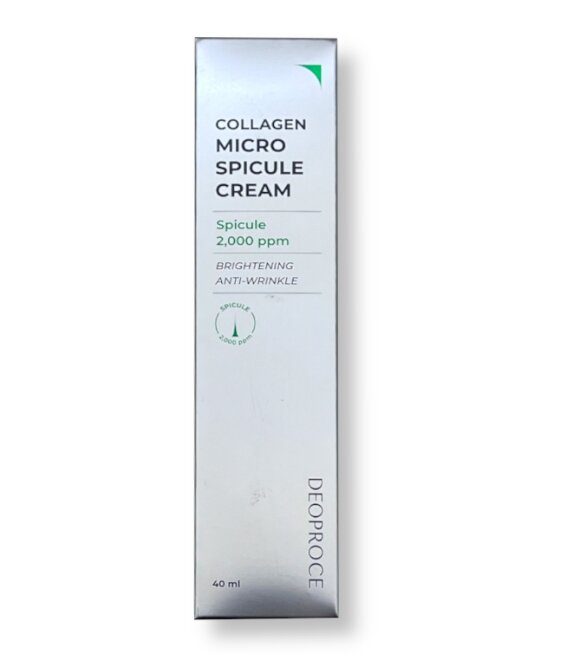 Deoproce Крем с микроспикулами и коллагеном Collagen Micro Spicule Cream 40мл