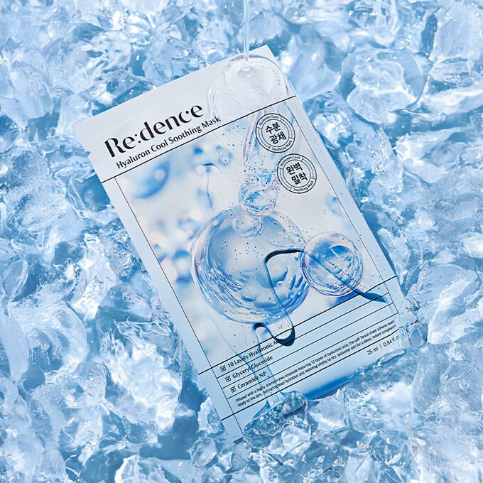 Redence Успокаивающая тканевая маска с гиалуроновой кислотой Hyaluron Cool Soothing Mask