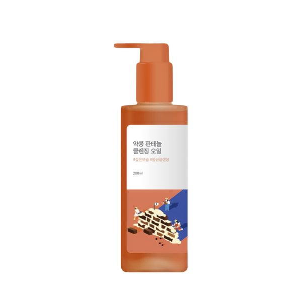 Round Lab Гидрофильное масло с черной соей и пантенолом Soybean Panthenol Cleansing Oil