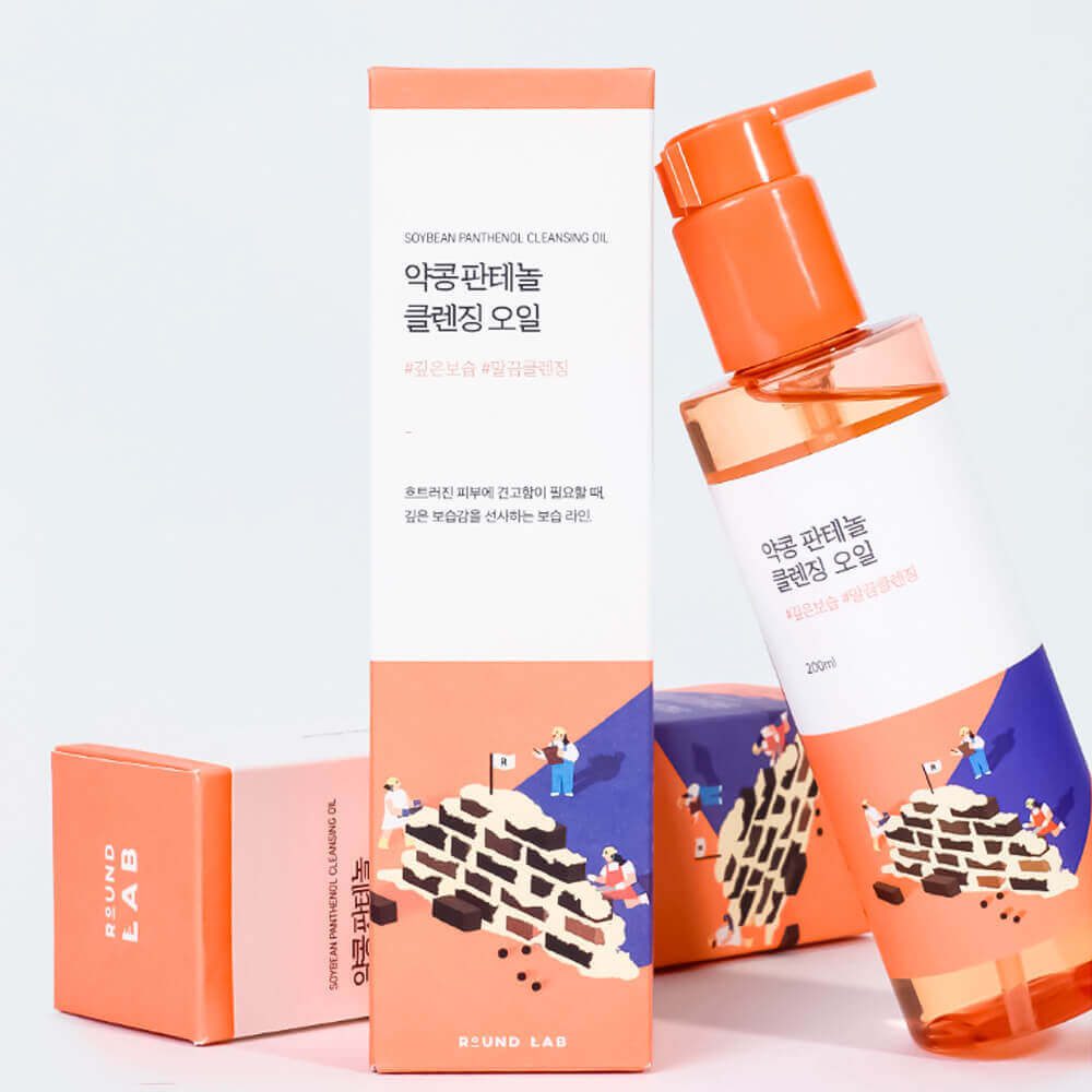 Round Lab Гидрофильное масло с черной соей и пантенолом Soybean Panthenol Cleansing Oil Round Lab Гидрофильное масло с черной соей и пантенолом Soybean Panthenol Cleansing Oil