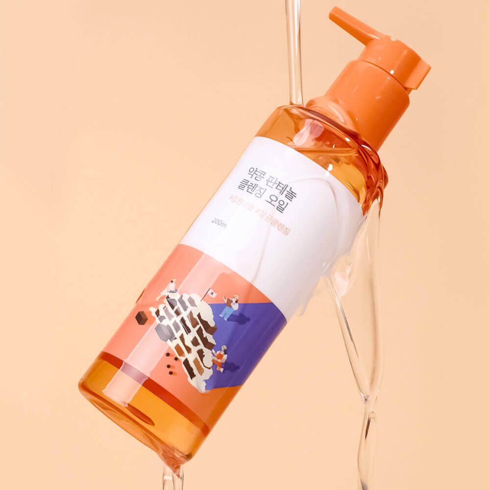 Round Lab Гидрофильное масло с черной соей и пантенолом Soybean Panthenol Cleansing Oil