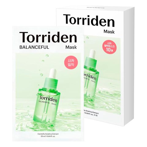 Torriden Липосомальная тканевая маска с CICA-комплексом Balanceful Cica Mask