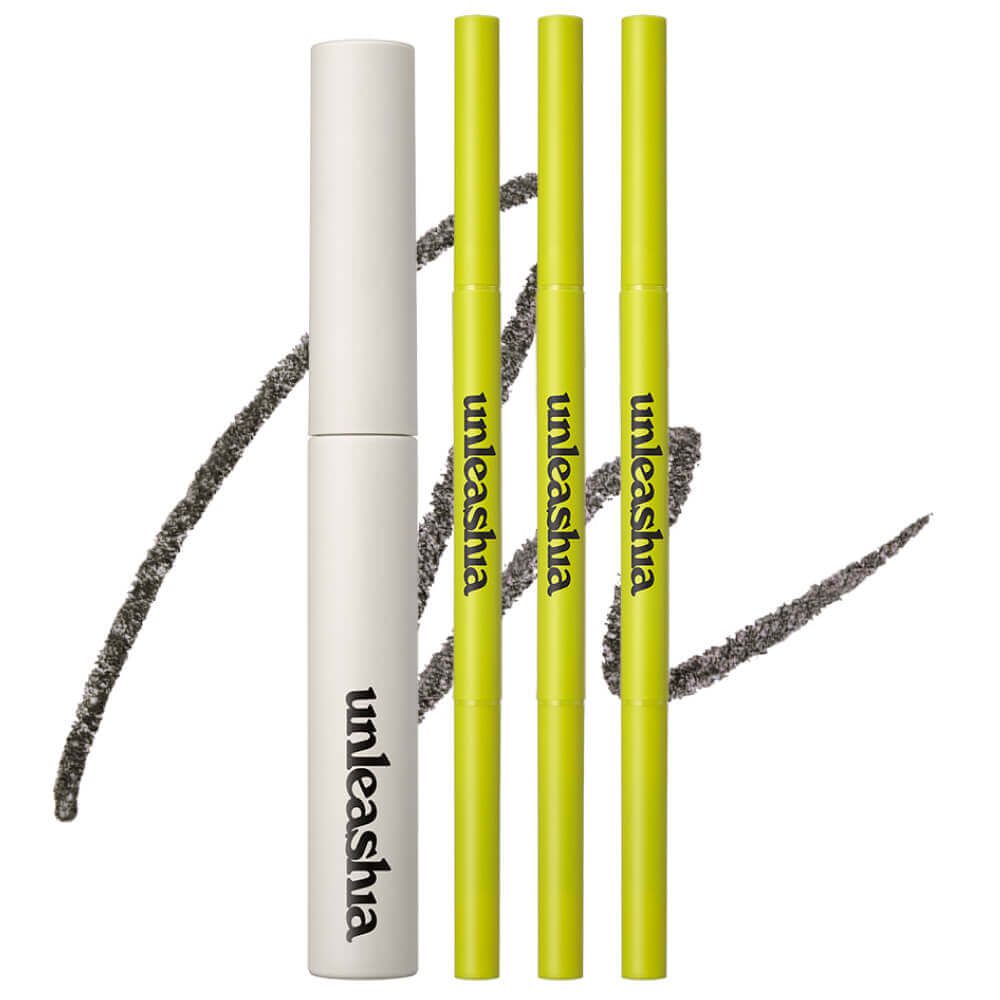Unleashia Карандаш фиксатор для бровей №1 Shaper Defining Eyebrow Pencil N°1 Oatmeal Brown