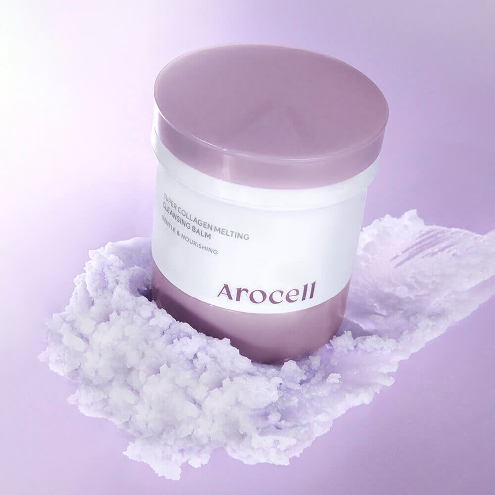 AROCELL Бальзам с высокой концентрацией коллагена Super Collagen Melting Cleansing Balm 15 г