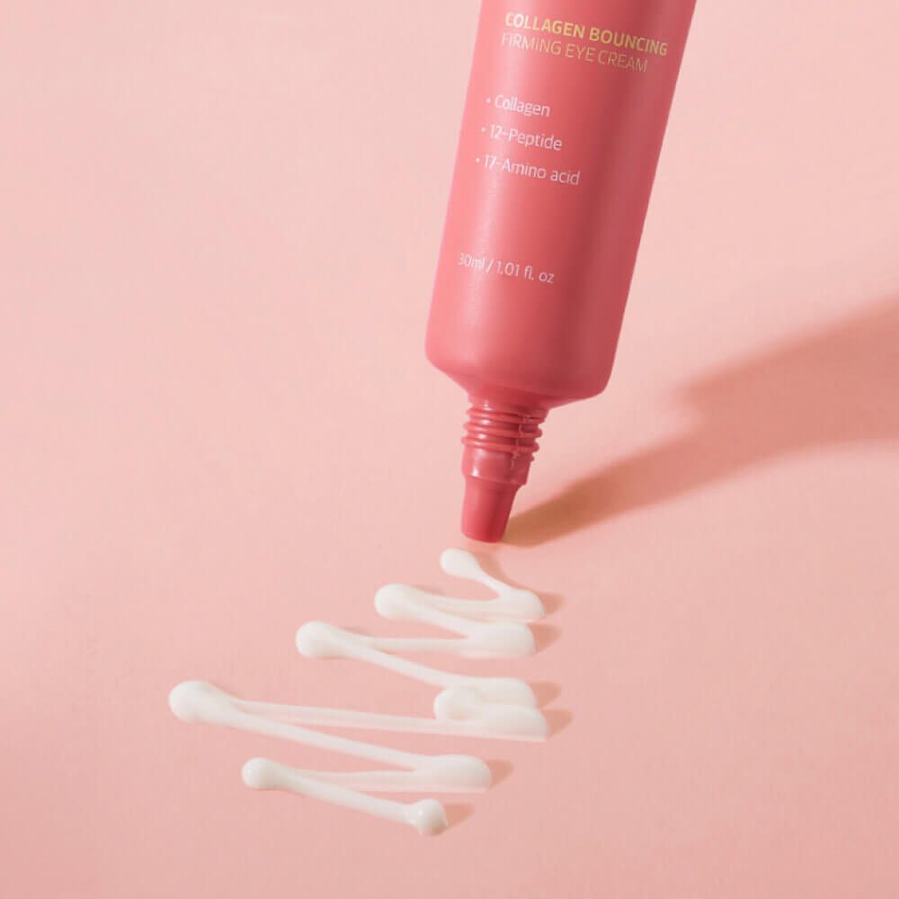 BLIV:U Коллагеновый лифтинг-крем для век против морщин Collagen Bouncing Firming Eye Cream 30 мл