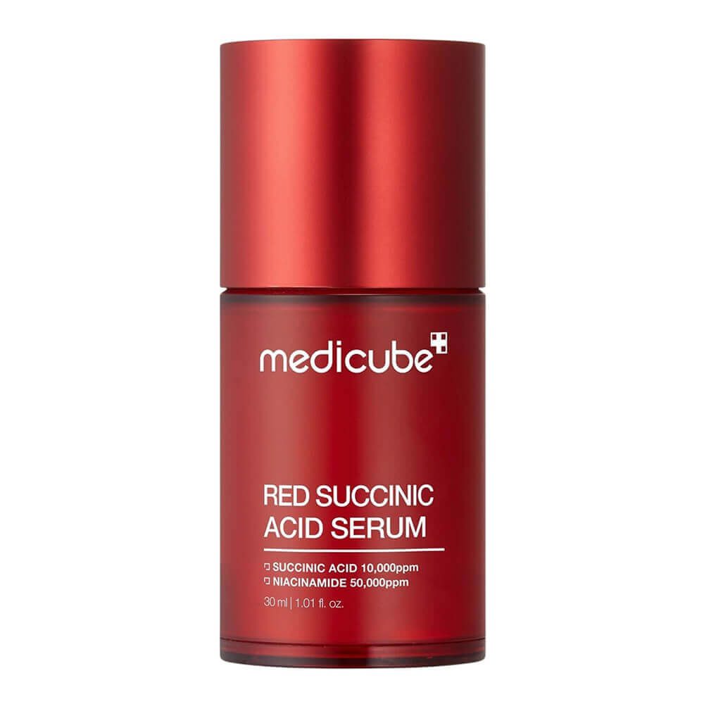 Medicube Очищающая сыворотка с янтарной кислотой Red Succinic Acid Clarifying Serum