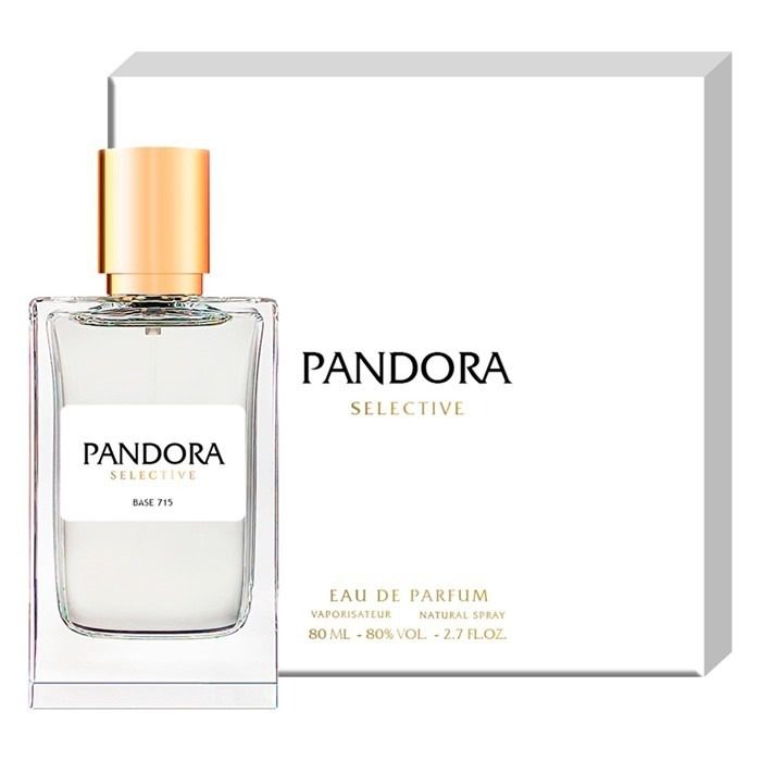 PANDORA  Парфюмерная вода selective - BASE 715 жен. 80ml