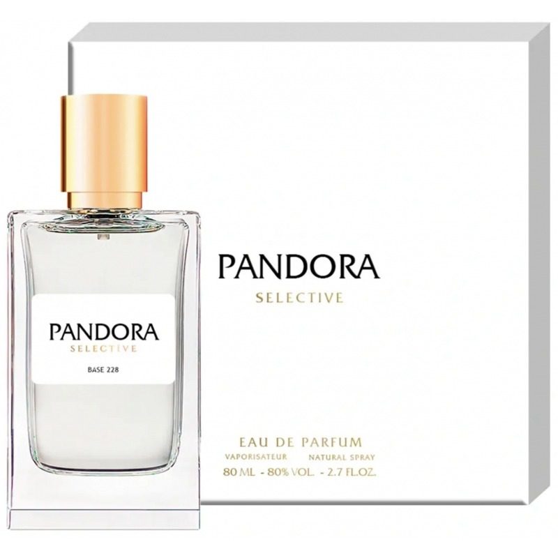 PANDORA  Парфюмерная вода  selective - BASE 228 жен. 80ml