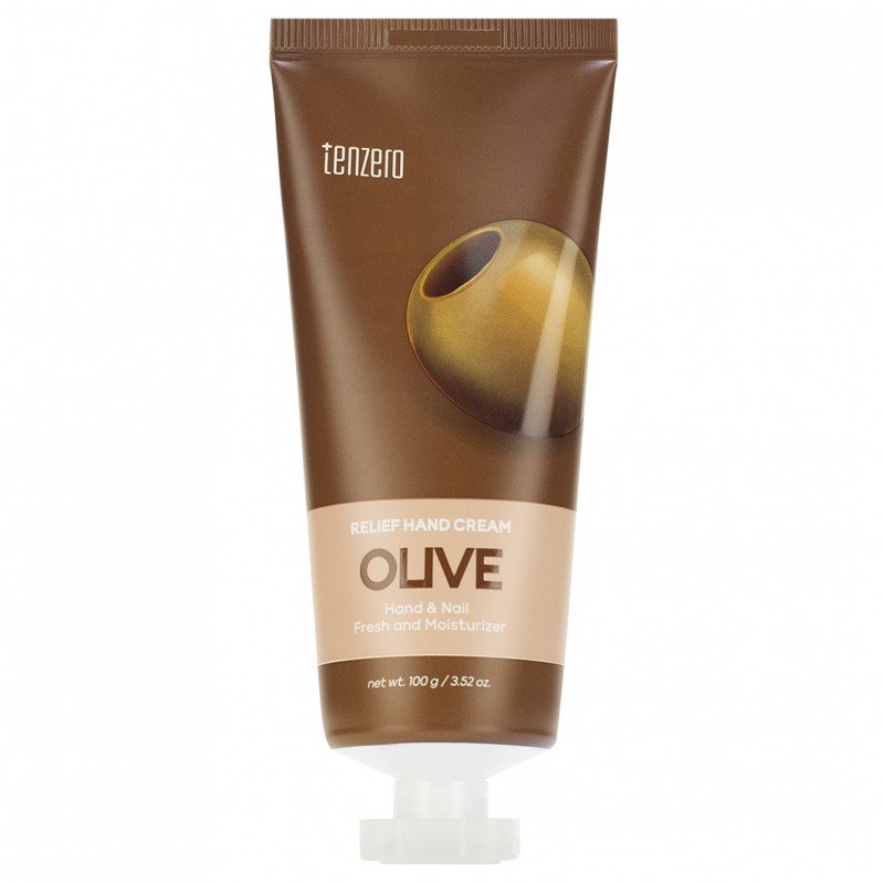 TENZERO Крем для рук Экстракт Оливы Relief Hand Cream-Olive