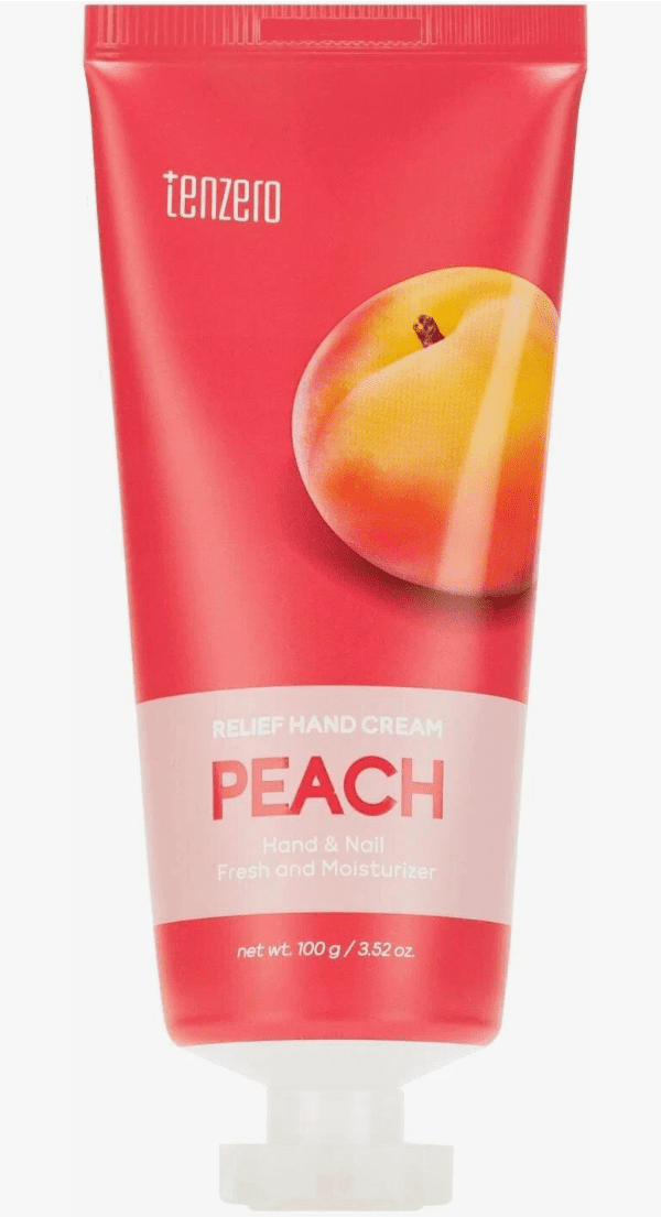 TENZERO Крем для рук Экстракт Персика Relief Hand Cream-Peach
