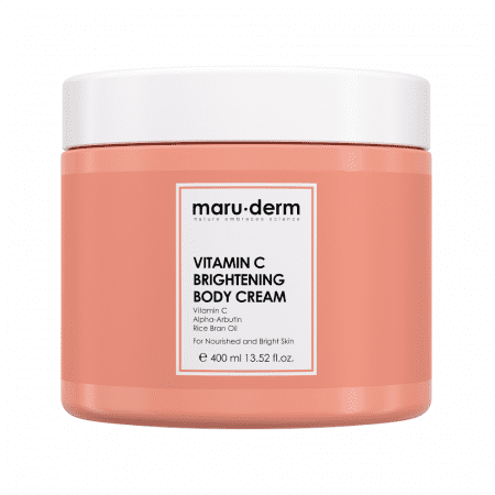 MARU.DERM Крем для тела Витамин  С Vitamin C Brightening Body Cream