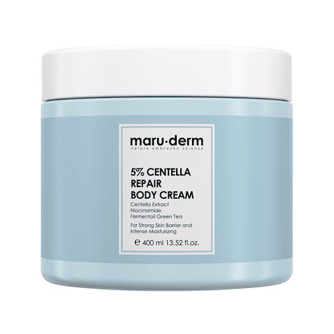 MARU.DERM Крем для тела восстанавливающий 5% Центела Centella 5% Repair Body Cream