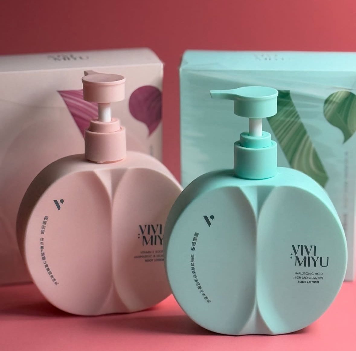 VIVIMIYU Лосьон для тела Комфорт и увлажнение Soothing Antipruritic & Moisturizing Body