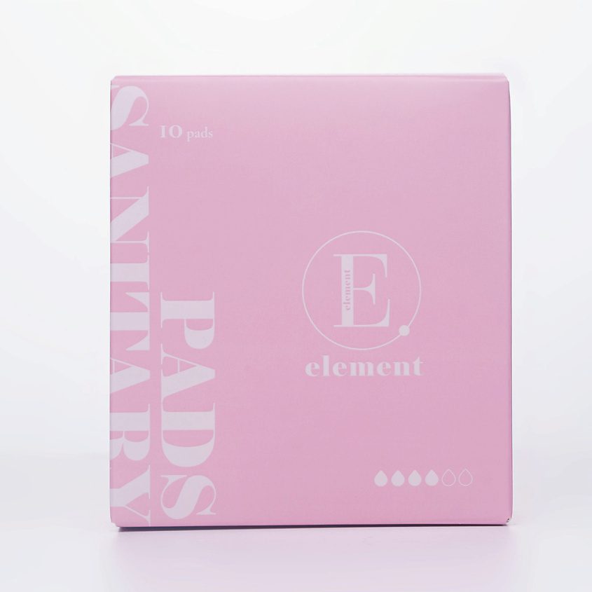 ELEMENT Прокладки женские для критических дней Normal Ultra Soft Sanitary Pads