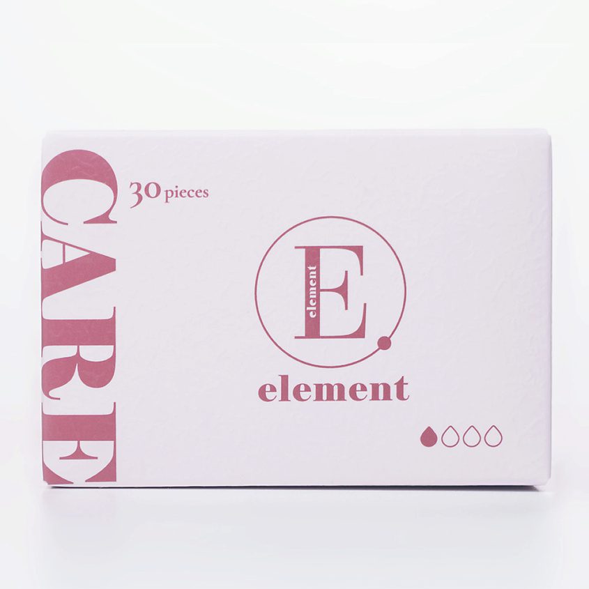 ELEMENT Прокладки женские ежедневные тонкие Daily Care Panty Classic