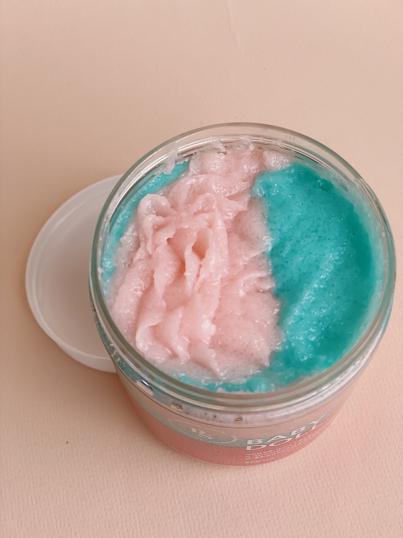 Dusha Сахарный Скраб для тела Baby Doll 200 мл