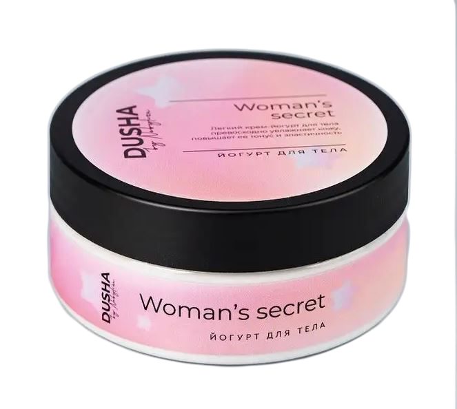 Dusha Парфюмированный крем для тела Woman`s secret аромат Nina Nina Ricci