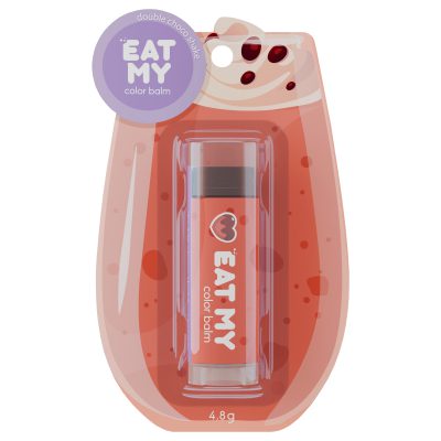 EAT MY оттеночный бальзам для губ Двойной шоко шейк