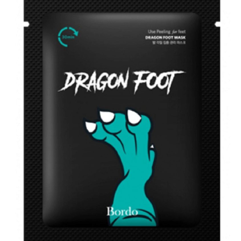 Bordo Пилинг-носочки Dragon Foot Peeling Mask 40 гр