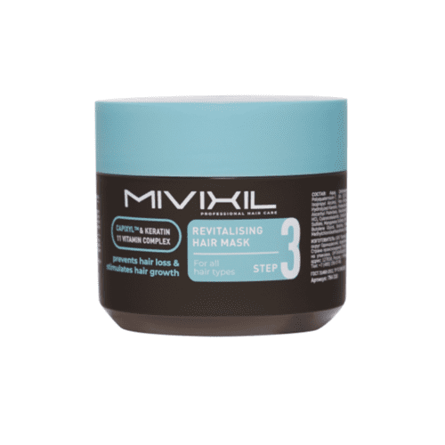 MIVIXIL Маска для волос возрождающая — Revitalising hair mask, 300мл MIVIXIL Маска для волос возрождающая - Revitalising hair mask, 300мл