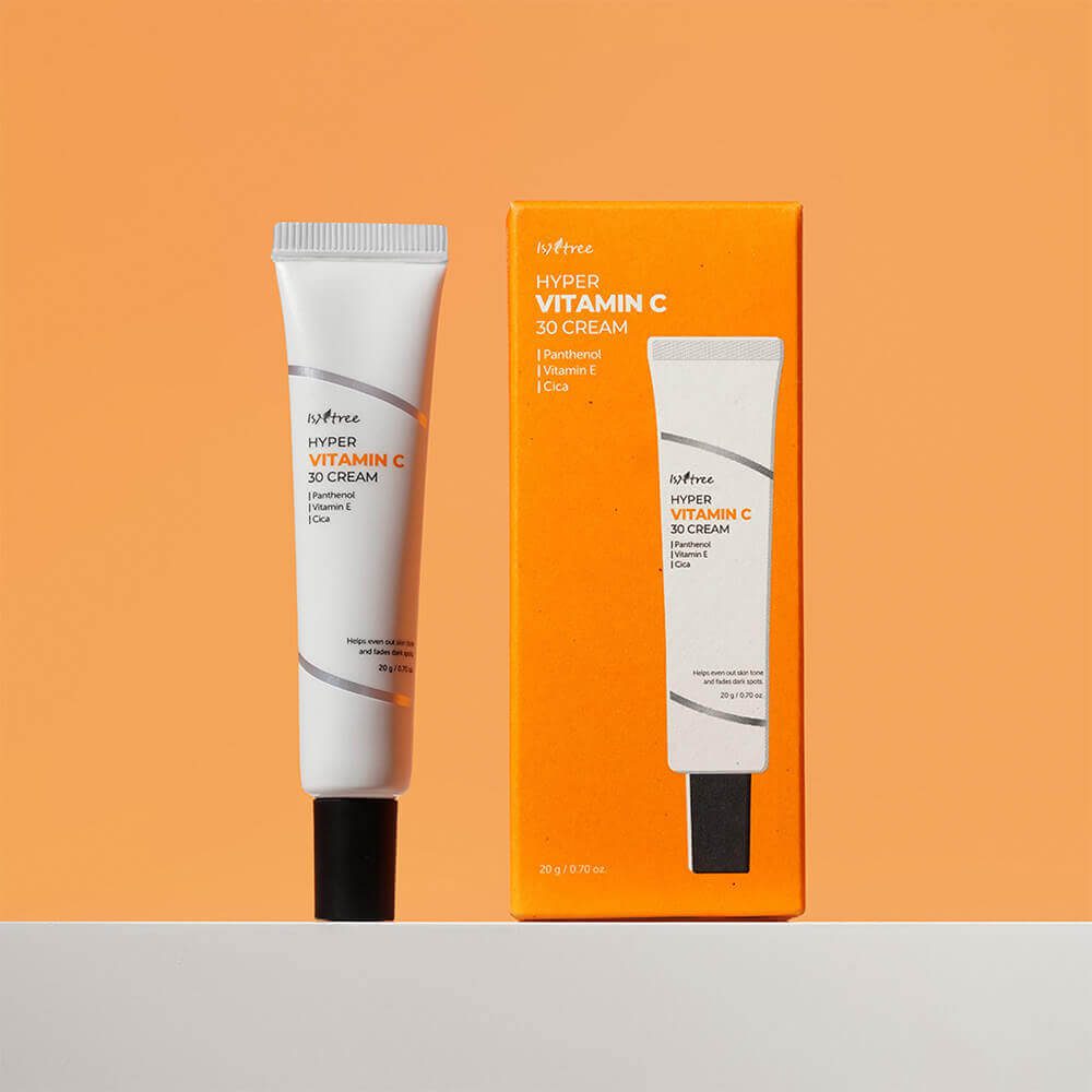 IsNtree Интенсивный осветляющий крем с 30% витамина C Hyper Vitamin C 30 Cream IsNtree Интенсивный осветляющий крем с 30% витамина C Hyper Vitamin C 30 Cream