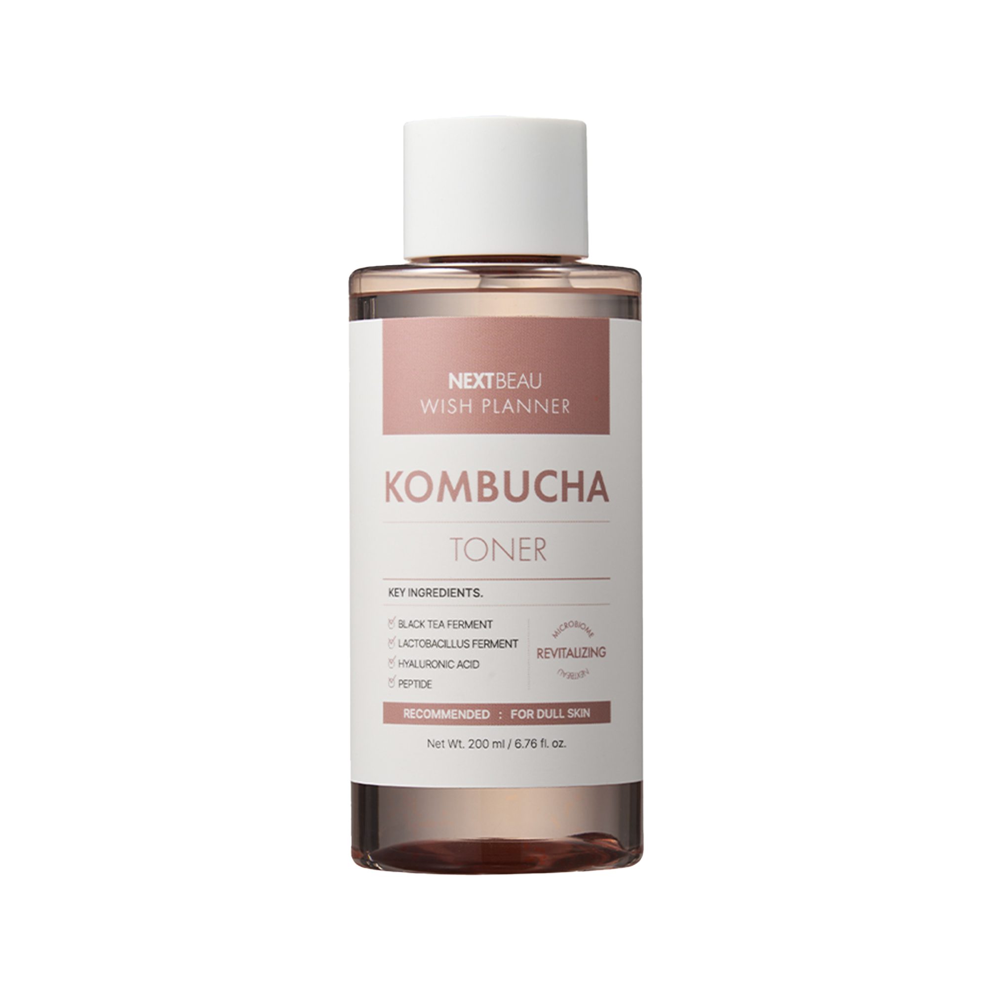 NEXTBEAU Тонер с комбучей, пробиотиками и гиалуроновой кислотой Wish Planner Kombucha Biome Toner
