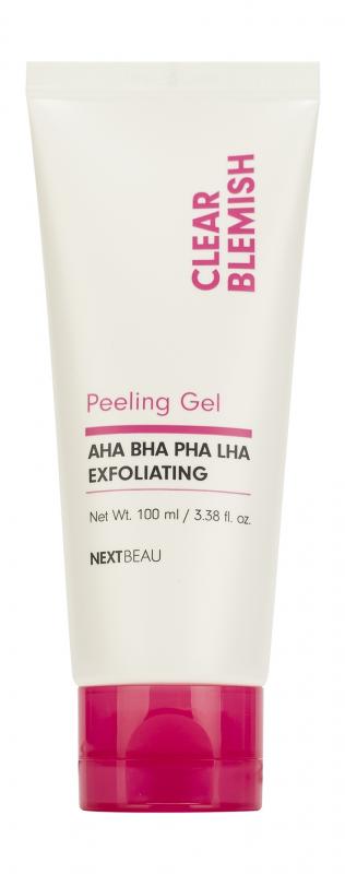 NEXTBEAU Пилинг-гель с кислотами Clear Blemish Peeling Gel 100 мл