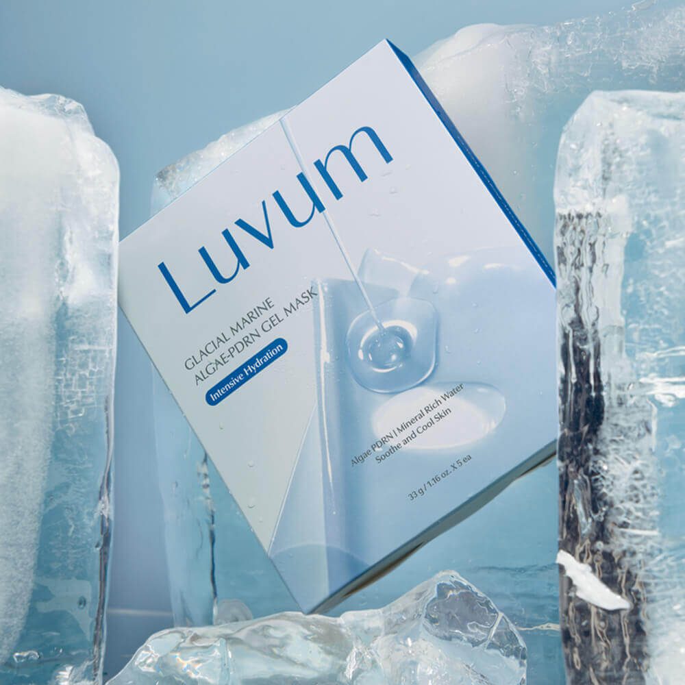 Luvum Тающая гелевая маска с ПДРН и ледниковой водой Glacial Marine Algae PDRN Gel Mask Luvum Тающая гелевая маска с ПДРН и ледниковой водой Glacial Marine Algae PDRN Gel Mask