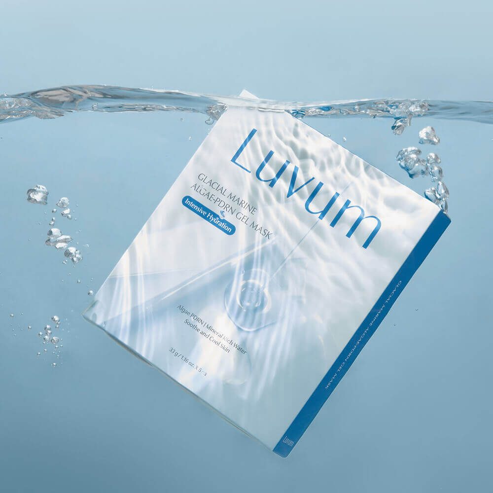 Luvum Тающая гелевая маска с ПДРН и ледниковой водой Glacial Marine Algae PDRN Gel Mask Luvum Тающая гелевая маска с ПДРН и ледниковой водой Glacial Marine Algae PDRN Gel Mask