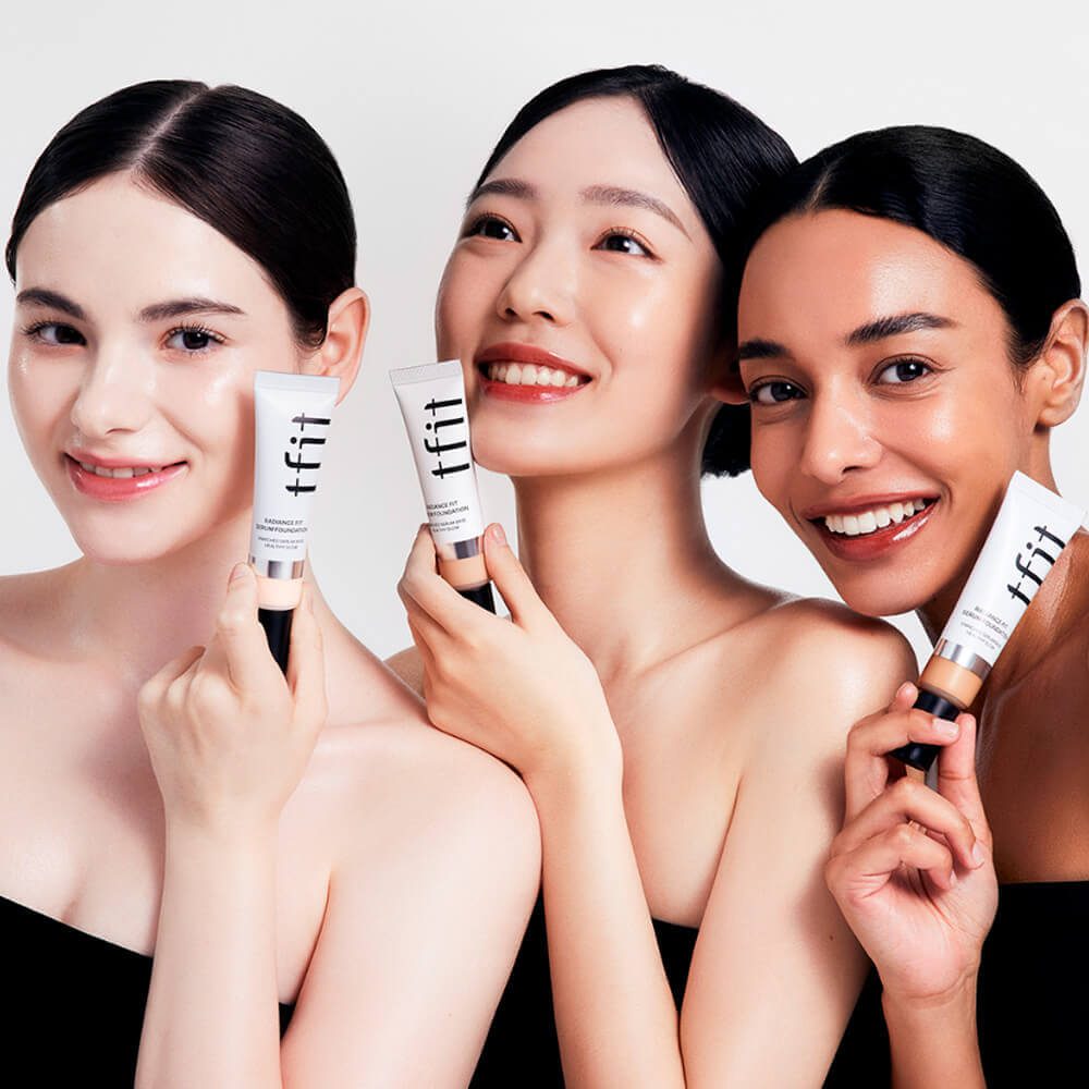 tfit Увлажняющий тональный флюид Radiance Fit Serum Foundation N1.5 Suede tfit Увлажняющий тональный флюид Radiance Fit Serum Foundation N1.5 Suede