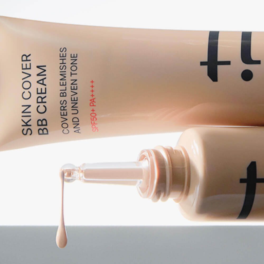 tfit Стойкий увлажняющий BB-крем Skin Cover BB Cream SPF50+ PA++++ BW02 Almond Butter tfit Стойкий увлажняющий BB-крем Skin Cover BB Cream SPF50+ PA++++ BW02 Almond Butter