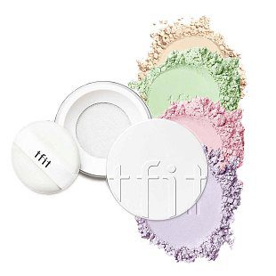 tfit Рассыпчатая финишная пудра Translucent Set Finishing Powder 05 Baby Pink