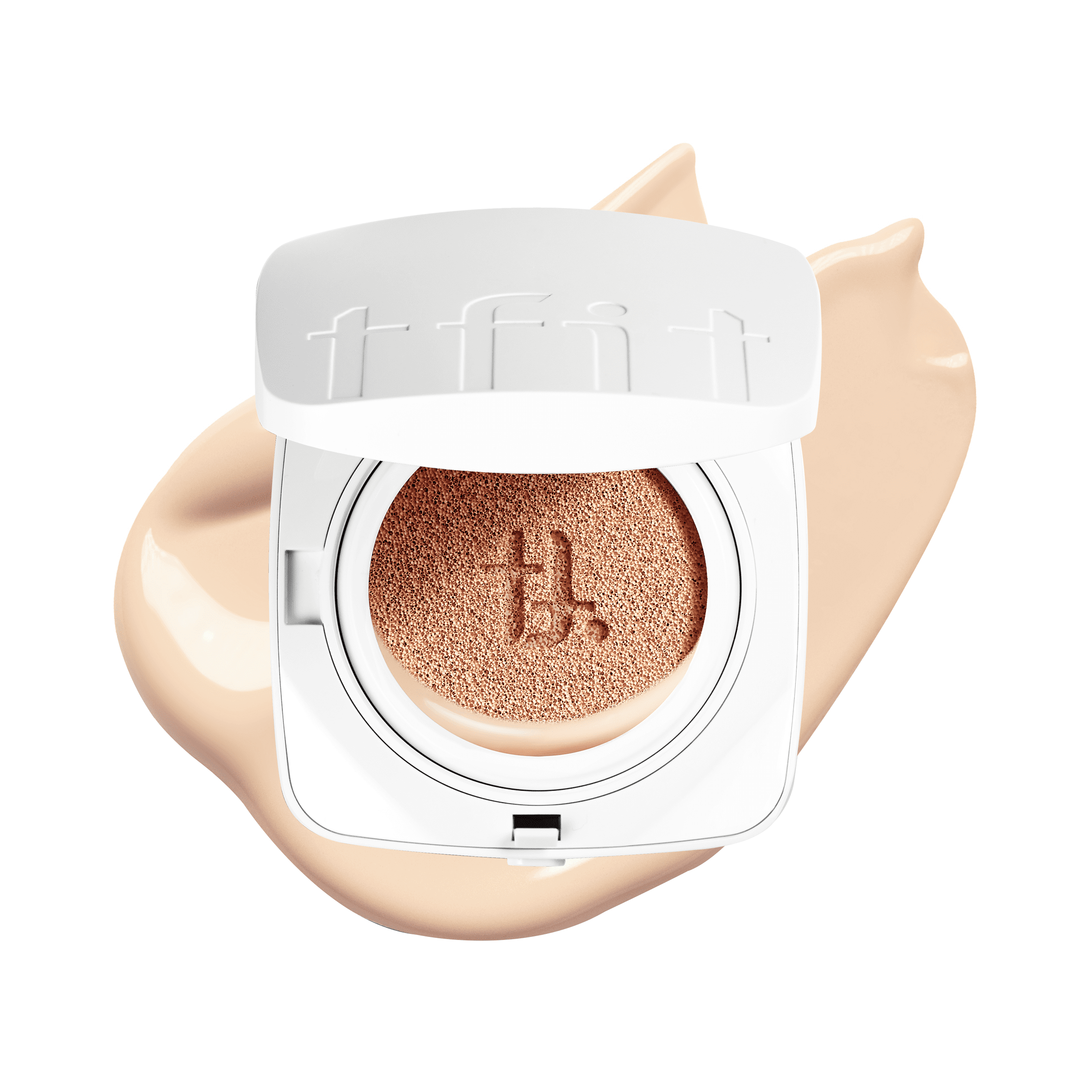 tfit Тональный кушон с матовым финишем Layering Fit Cover Cushion EX SPF50+ PA++++ C01 Porcelain