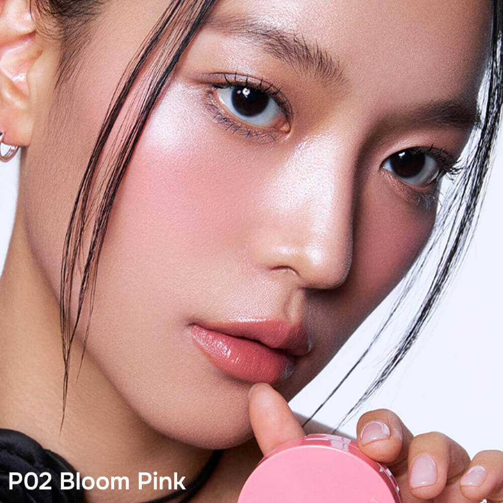 tfit Румяна-кушон с бархатным финишем Fluffy Velvet Cushion Blush P02 Bloom Pink tfit Румяна-кушон с бархатным финишем Fluffy Velvet Cushion Blush P02 Bloom Pink