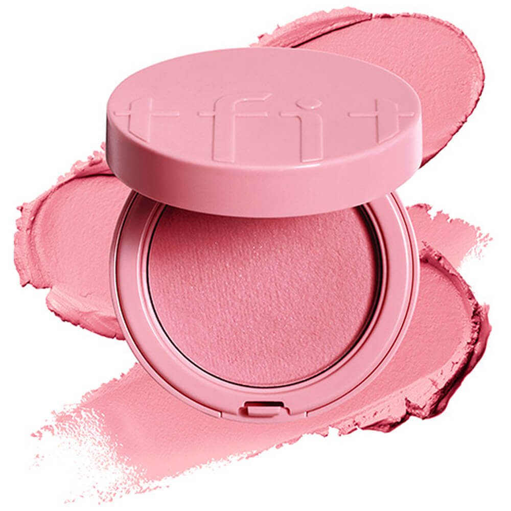 tfit Румяна-кушон с бархатным финишем Fluffy Velvet Cushion Blush P02 Bloom Pink