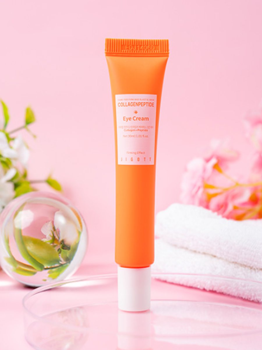 JIGOTT Крем для кожи вокруг глаз с роллером с коллагеном и пептидами Collagen Peptide Eye Cream 30мл JIGOTT Крем для кожи вокруг глаз с роллером с коллагеном и пептидами Collagen Peptide Eye Cream 30мл